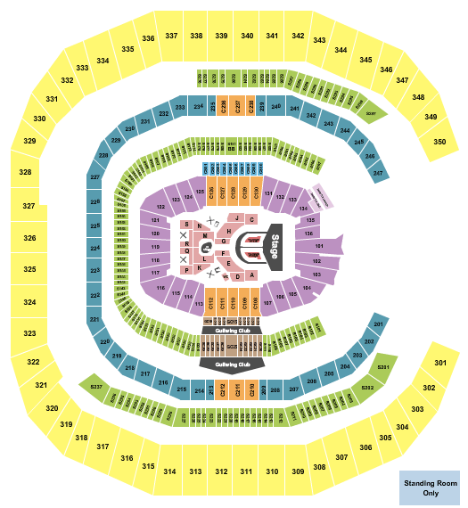 Mercedes-Benz Stadium Karol G Seating Chart
